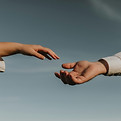 Reaching Hands