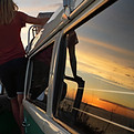 Enjoying Sunset