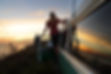 Enjoying Sunset