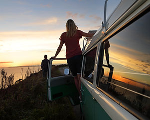 Enjoying Sunset