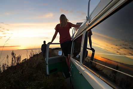Enjoying Sunset