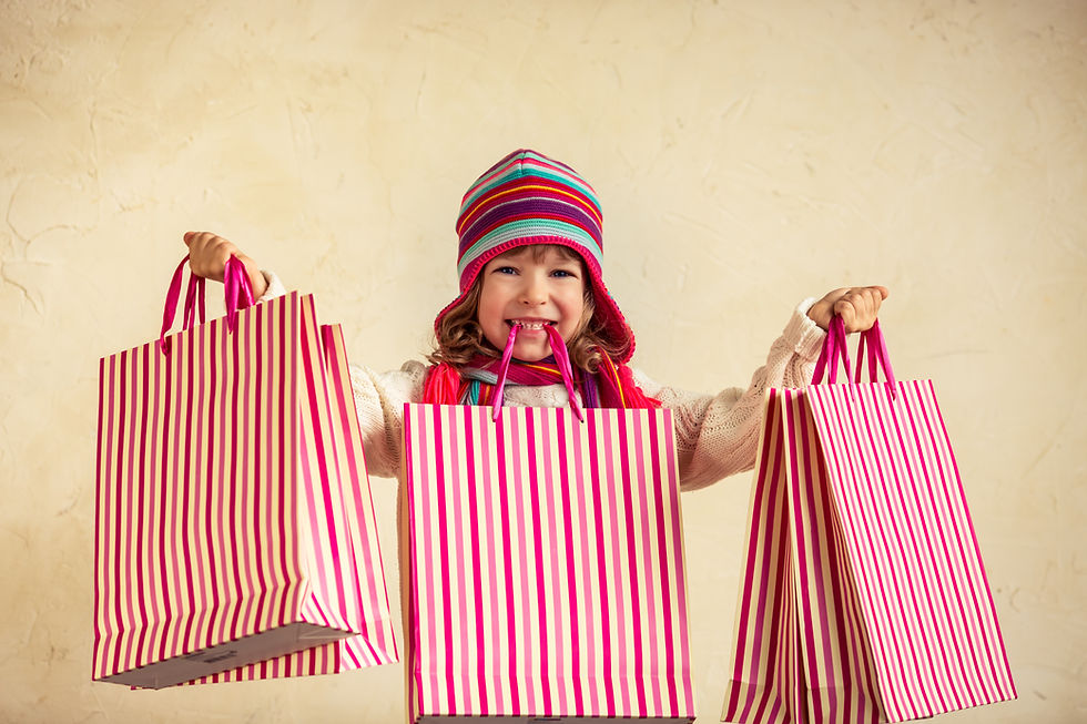 Happy Shopper
