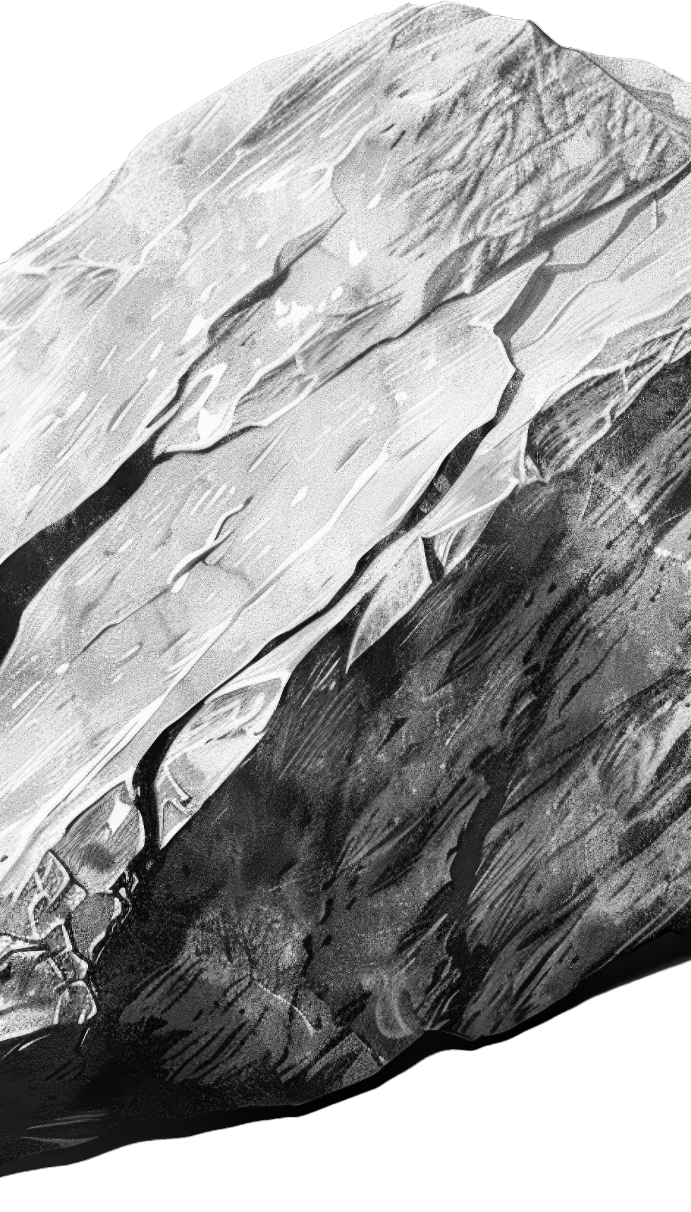 Bright Gray Stone