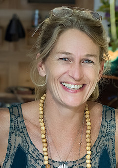 Smiling Blond Woman
