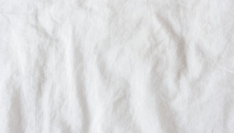 Wrinkled White Fabric