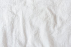 drap blanc