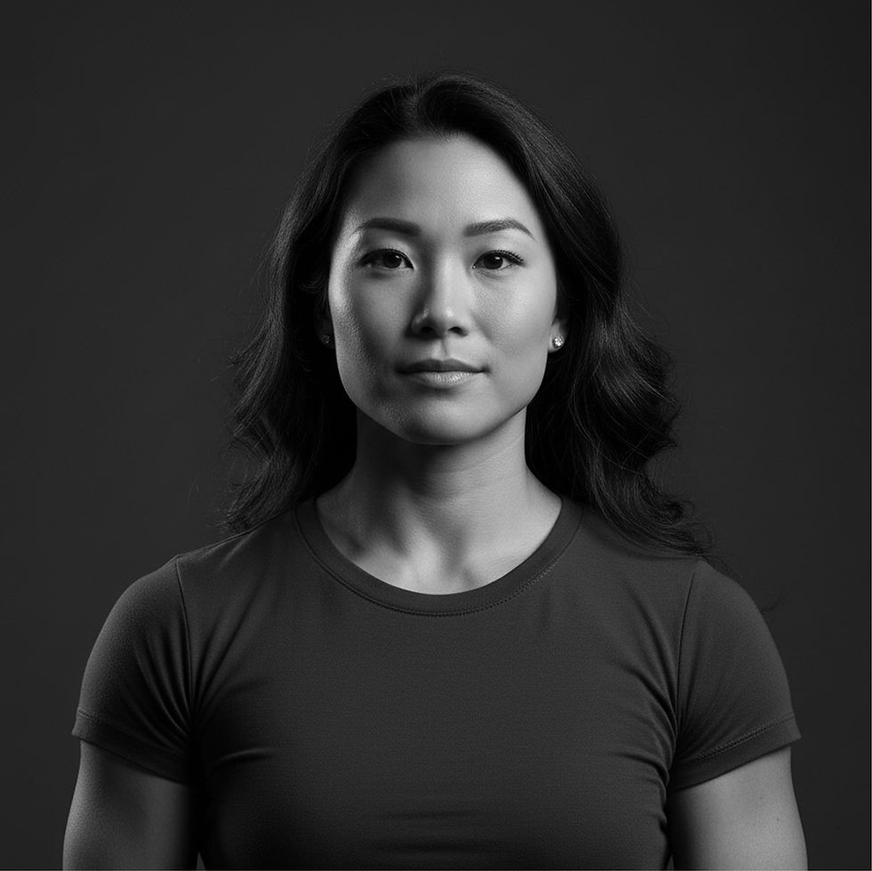 Black And White Portrait