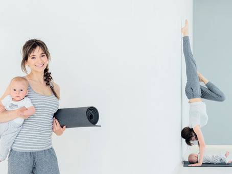 Be happy and active.... moms!