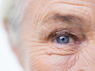 Elderly Woman's Eye