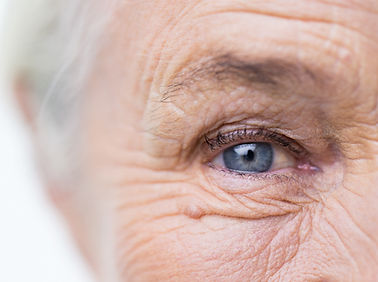 Close Up on Eyes