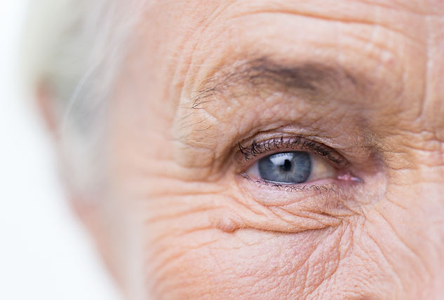 Close Up on Eyes