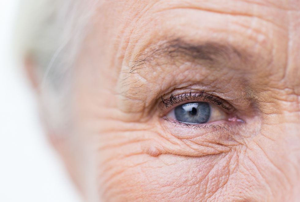 Elderly Woman's Eye