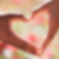Two hands making a heart shape