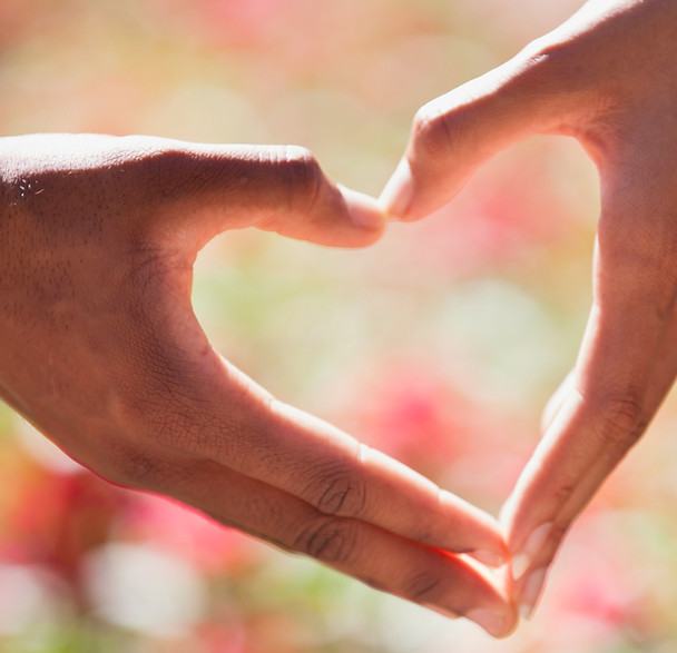 Heart-Shaped Hands