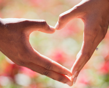 Heart-Shaped Hands