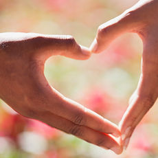 Heart-Shaped Hands