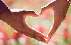 Heart-Shaped Hands
