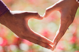 Heart-Shaped Hands