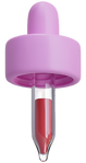 Pink Dropper Illustration