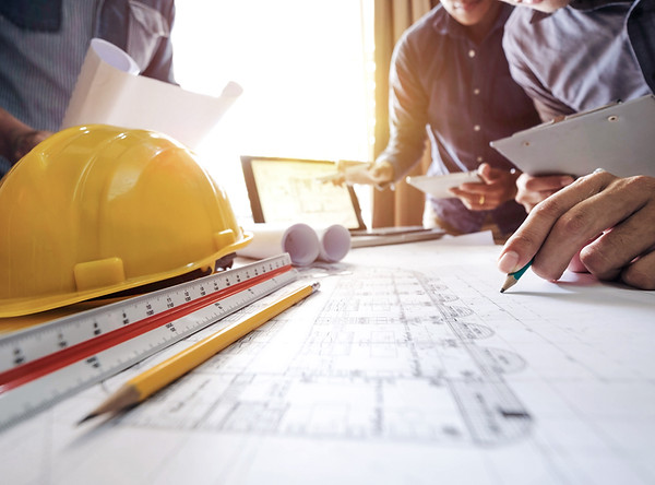 Construction work planning