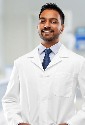 Smiling Medical Professional