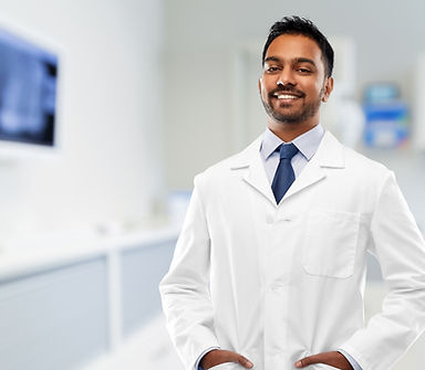 Smiling Medical Professional