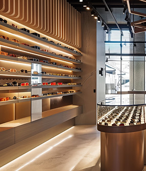 Modern Eyewear Store
