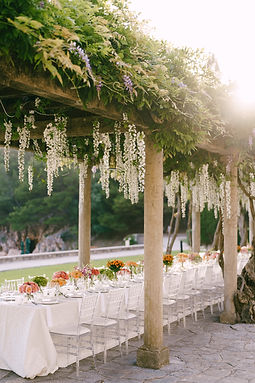 Arrangements de table de mariage