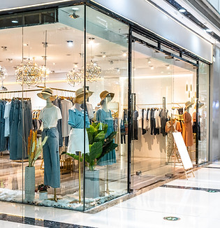 Clothing Store in the Mall