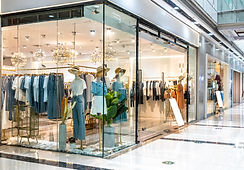 Clothing Store in the Mall