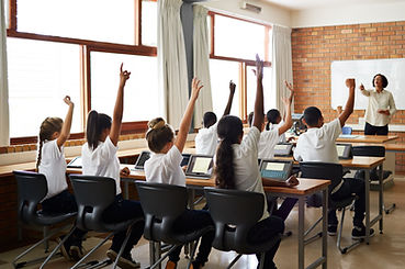Hands Raised