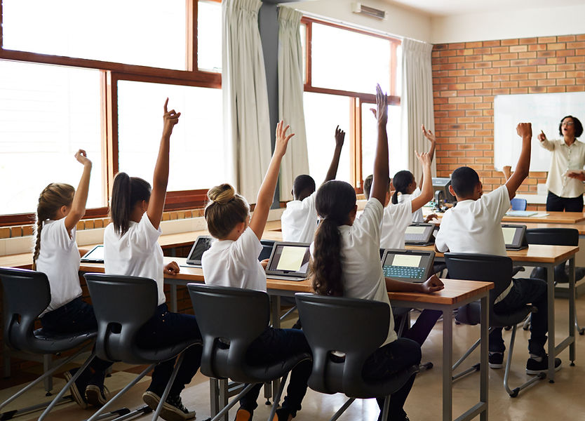 Classroom Participation Scene