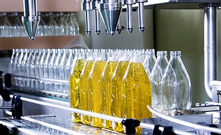 Bottles of Olive Oil