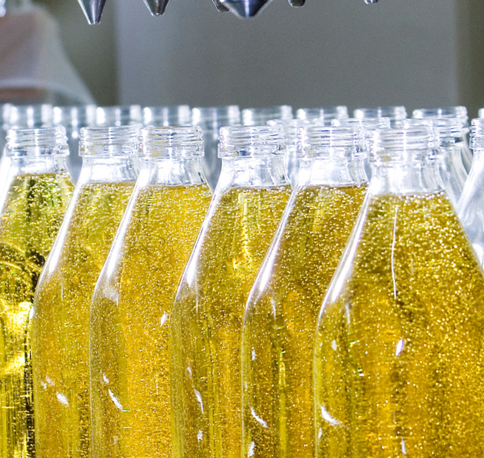 Bottle Filling Process