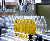 Bouteilles d'huile d'olive