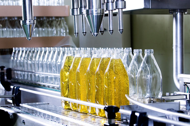 Bottle Filling Process