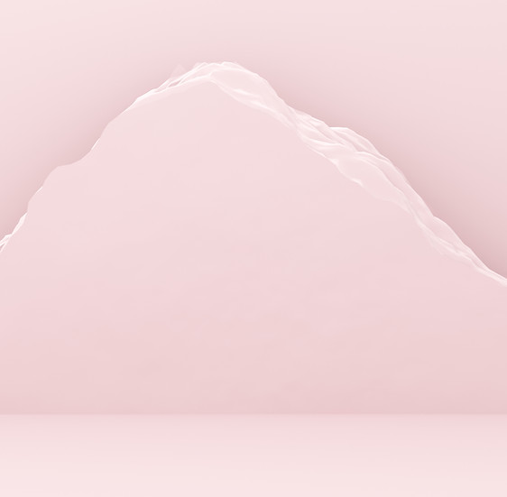 Pink Abstract Rock