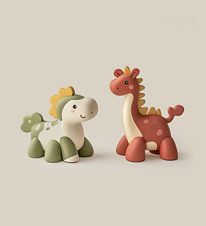 Colorful Dinosaur Toys