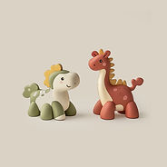 Colorful Dinosaur Toys