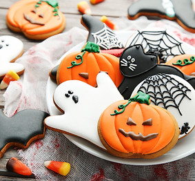 Biscotti di Halloween