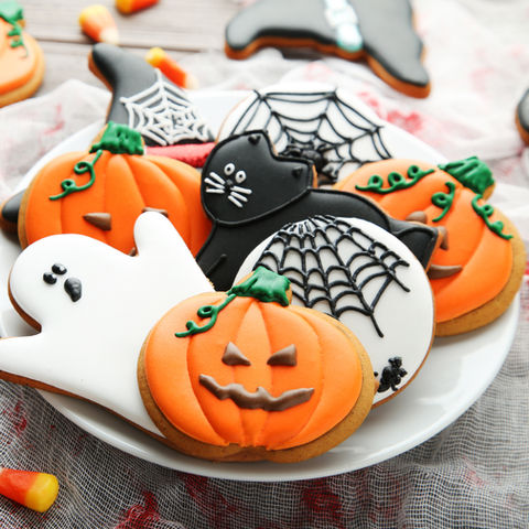 Ile De Chocolat Iced Cookies