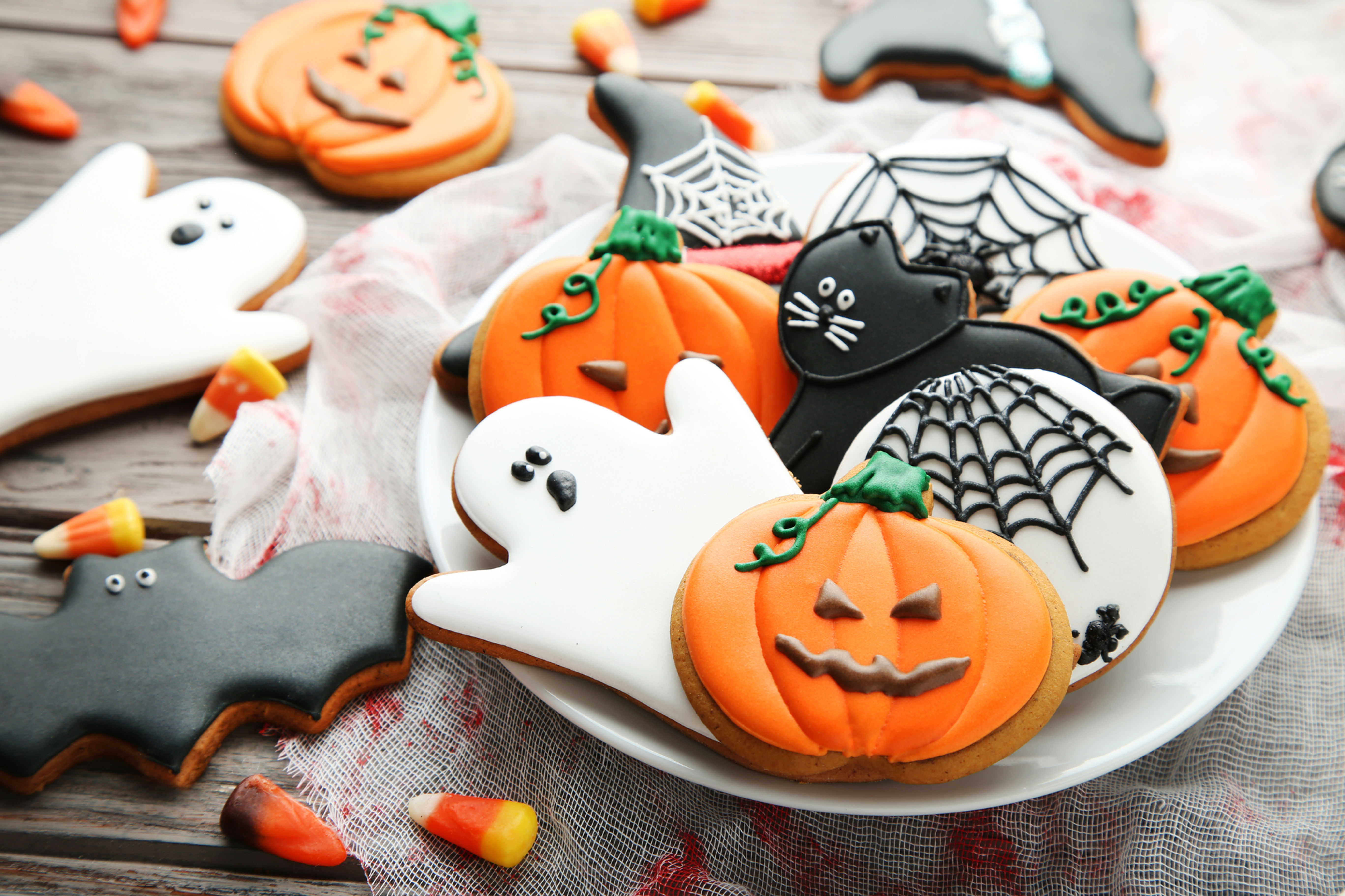 "The Haunted Apothecary" sugar cookies