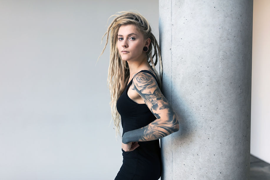 Tattoos and Dreadlocks