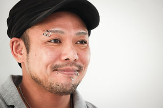 Portraits of transgender male