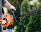 Hedge Trimmer Use