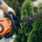 Hedge Trimmer Use