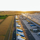 Aerial View of Distribution Center