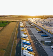 Aerial View of Distribution Center