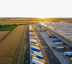 Aerial View of Distribution Center