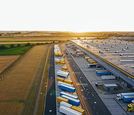 Vista Aérea do Centro de Distribuição